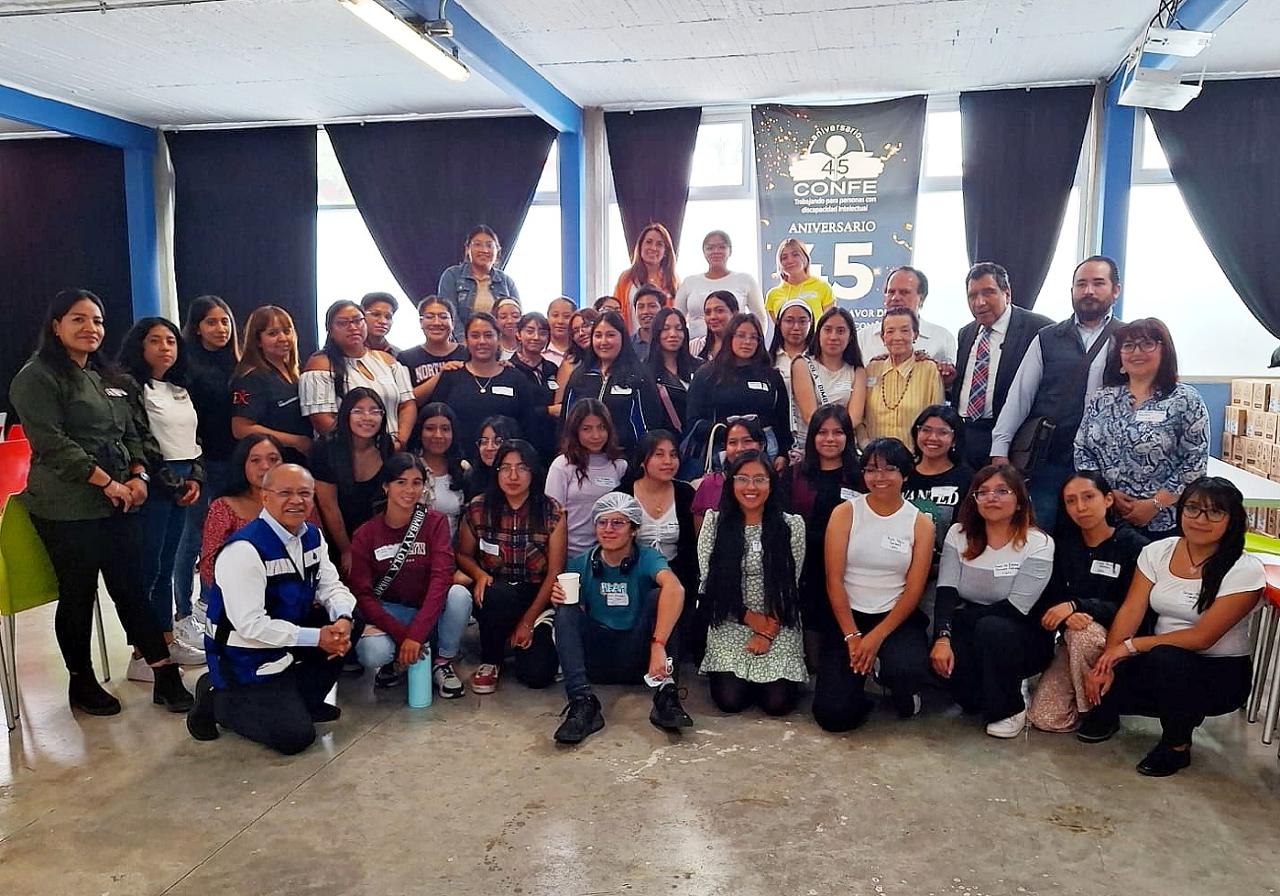 Fomenta Desarrollo Humano de la UATx experiencias significativas de aprendizaje